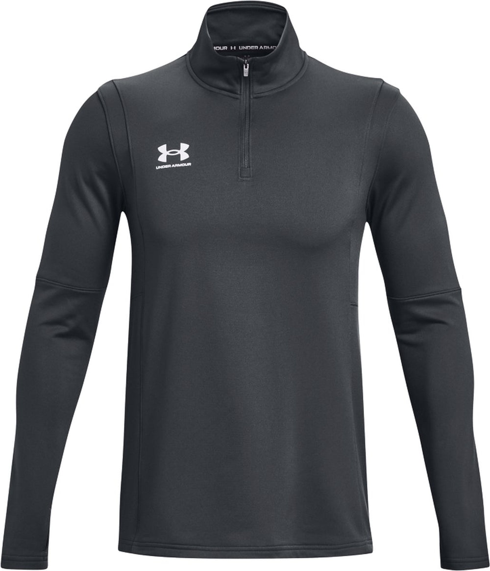 Under armour ua m's ch. midlayer heren sportshirt - grijs