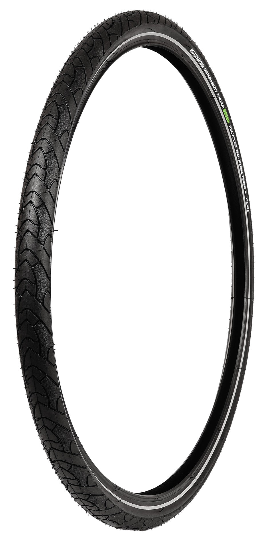 Urbanproof gerecyclede buitenband urban proof 3mm kern 28 x 1.60 42-622 - zwart