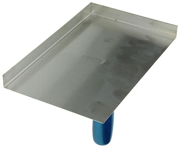 Jung 1004739 - voegplaat met boord inox rechts 283 | 3 stuks