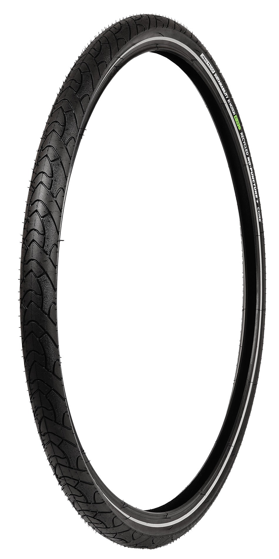 Urbanproof gerecyclede buitenband urban proof 3mm kern 28 x 2.10 54 -622 - zwart