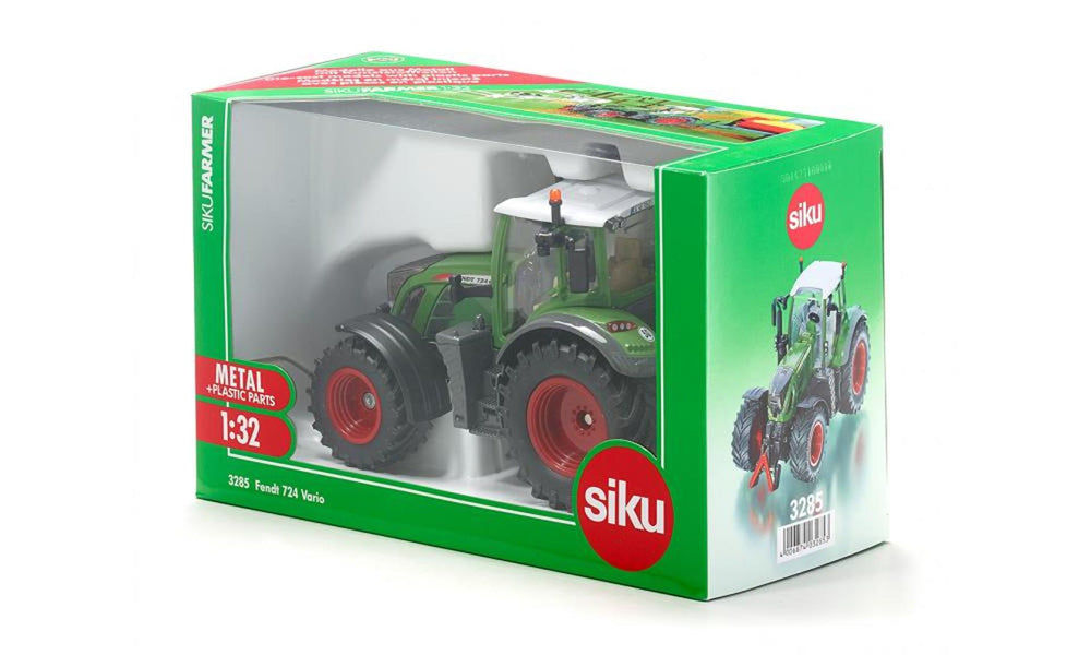 Siku 3285 fendt 724 vario tractor 1:32 171x88x107mm