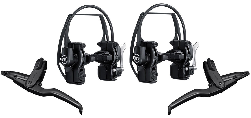 Magura velgremset hs11 eco evo2 voor + achter met rembekrachtiger