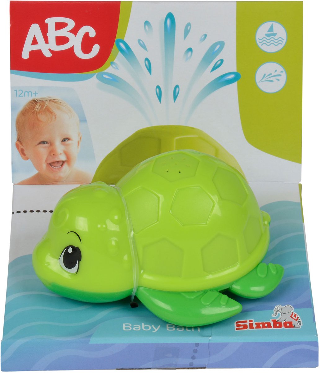 Simba ABC bathing turtle