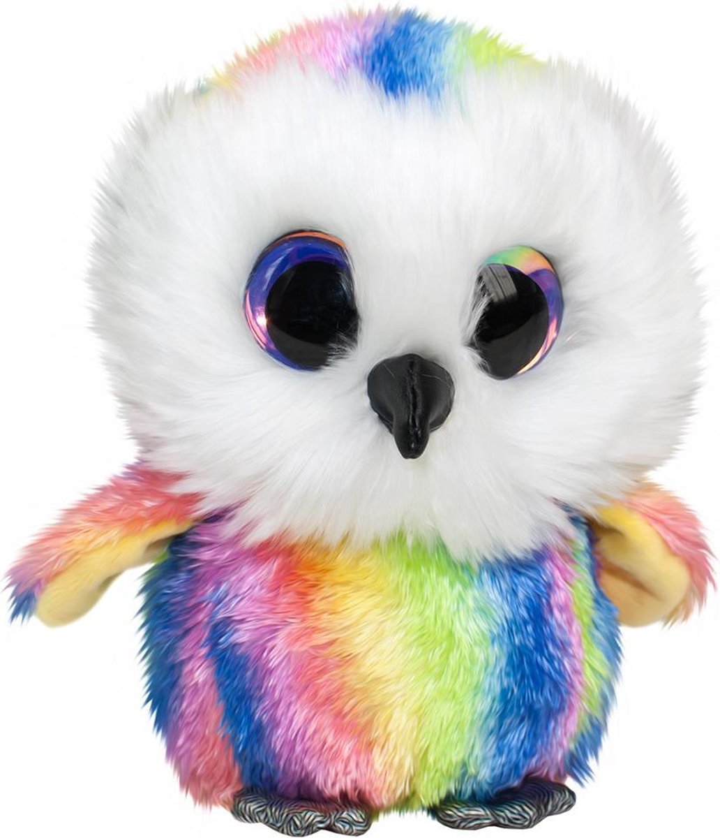 Lumo Stars Knuffel - Uil Streep, 15cm