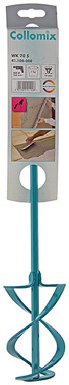 Collomix 1010794 - verfmenger-hoge viscos. wk70 70x400mm | 4 stuks