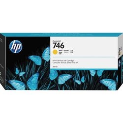 Inktcartridge hp 736 geel