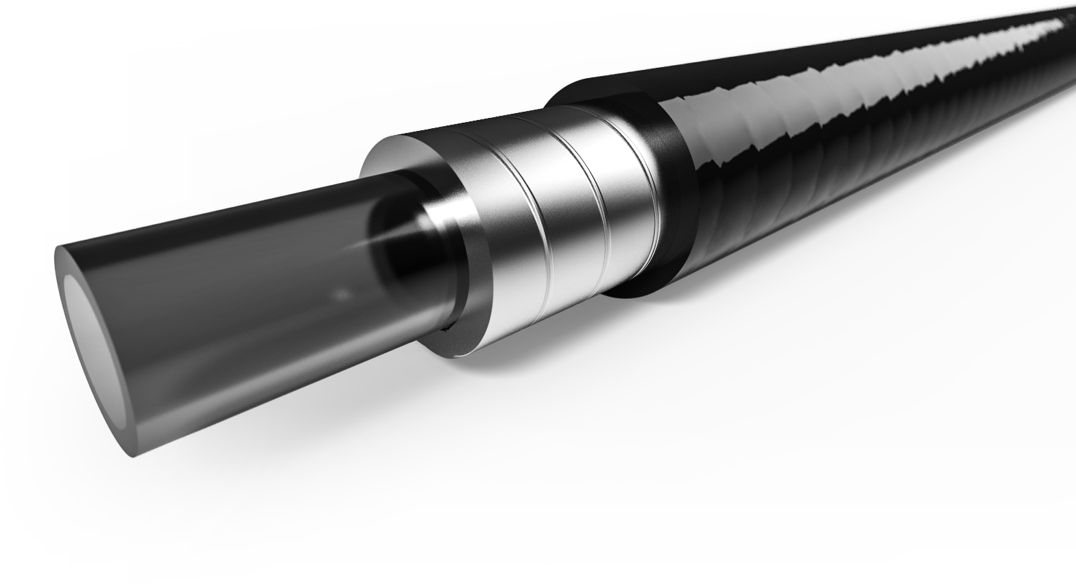 Elvedes rem buitenkabel met teflon voering ø4,9mm 10 meter (rol) - geel