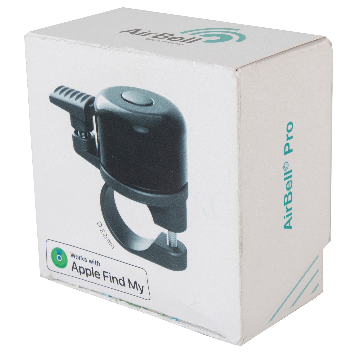 M-wave airbell pro bell incl. tracking chip