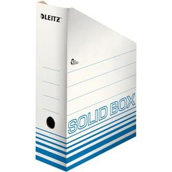 Tijdschriftencassette leitz solid lichtblauw a4