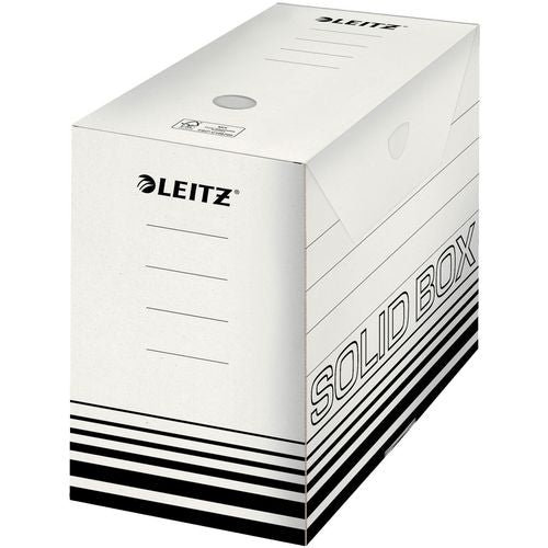 Archiefdoos leitz solid wit a4