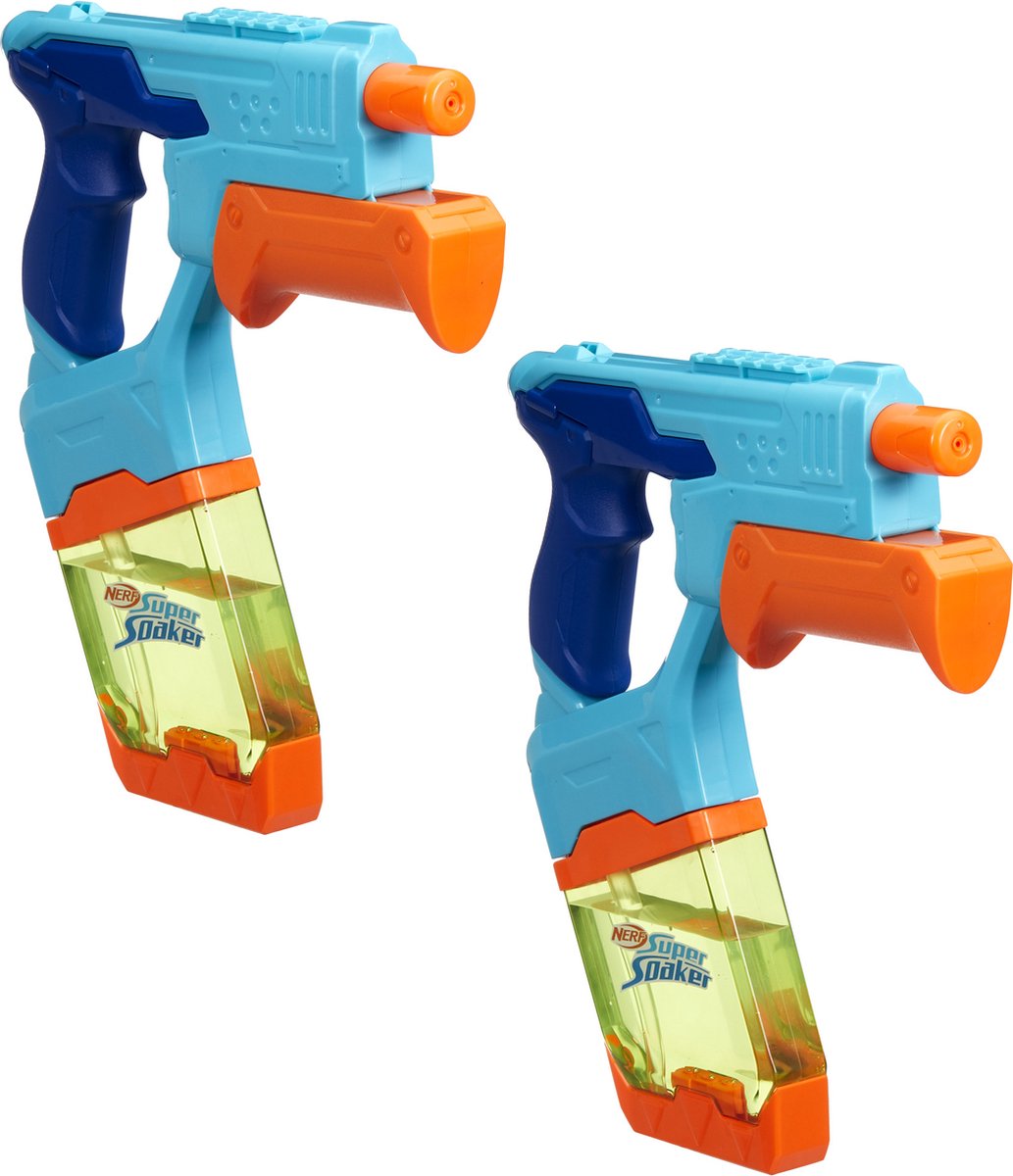 Nerf super soaker dunk-fill - waterpistool - duopack