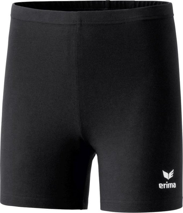 Erima verona tight sportshort dames - zwart - maat 40