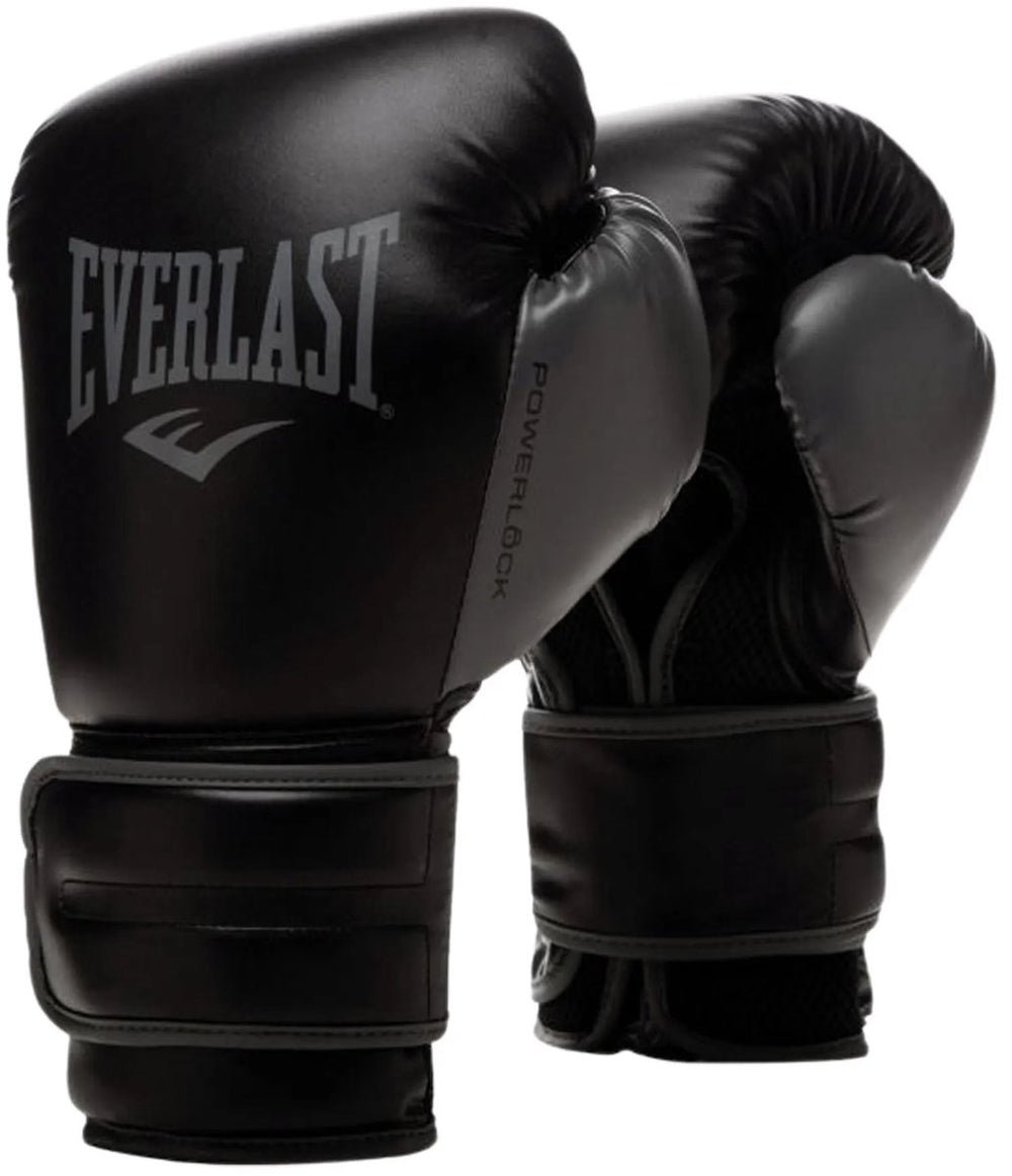 Everlast powerlock 2 - bokshandschoenen - 12 oz - zwart