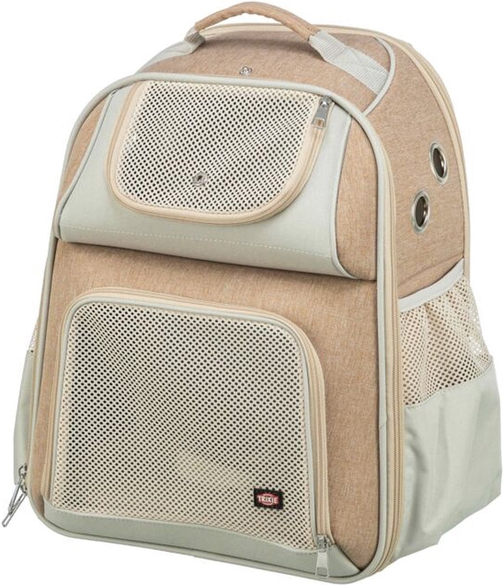 Trixie hondentas rugtas wilg beige bruin
