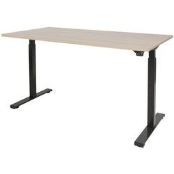 Zit- sta bureau schaffenburg dextro basic t-voet lindberg oak