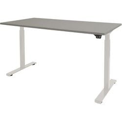 Zit- sta bureau schaffenburg dextro basic t-voet grijs