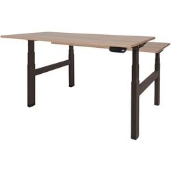 Zit-sta-bureau schaffenburg dextro plus duo t-voet havana cherry