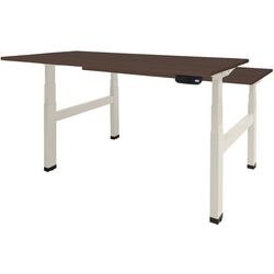 Zit- sta bureau schaffenburg dextro basic t-voet logan eiken