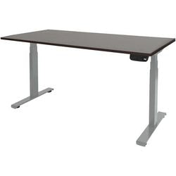 Zit- sta bureau schaffenburg dextro plus t-voet logan oak