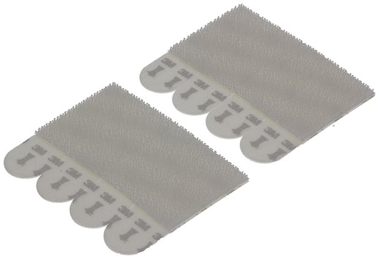 3m 1044678 - 17202c comm. schilderij strips small wit 8 card | 5 stuks