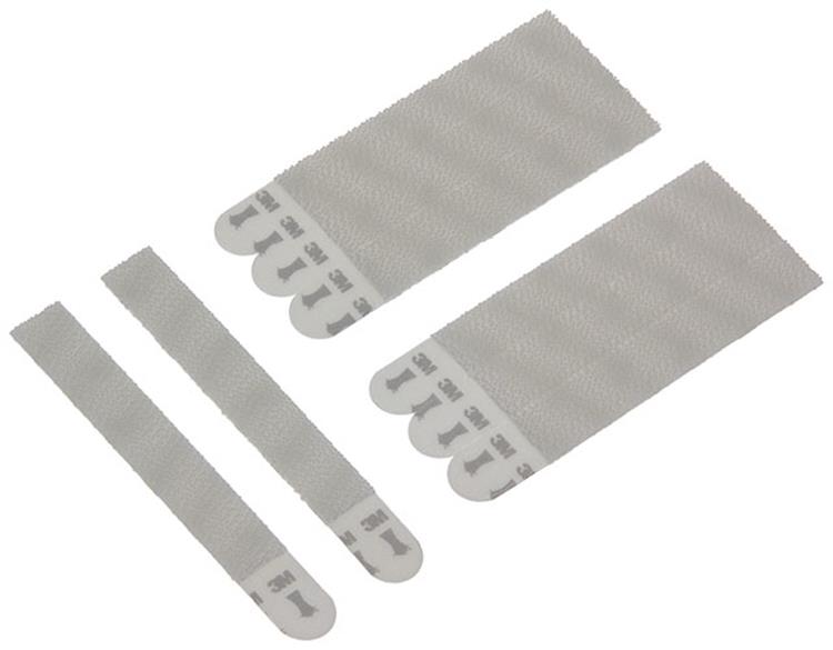 3m 1006181 - vastklikstrips smalle lijst | 10 stuks