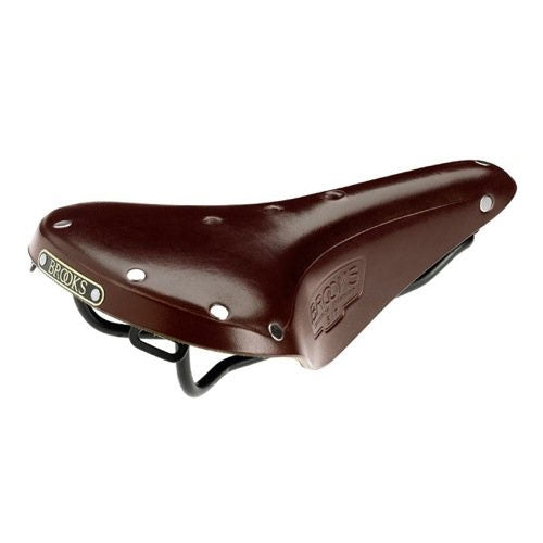 Brooks b17 standard classic bend leather saddle men brown