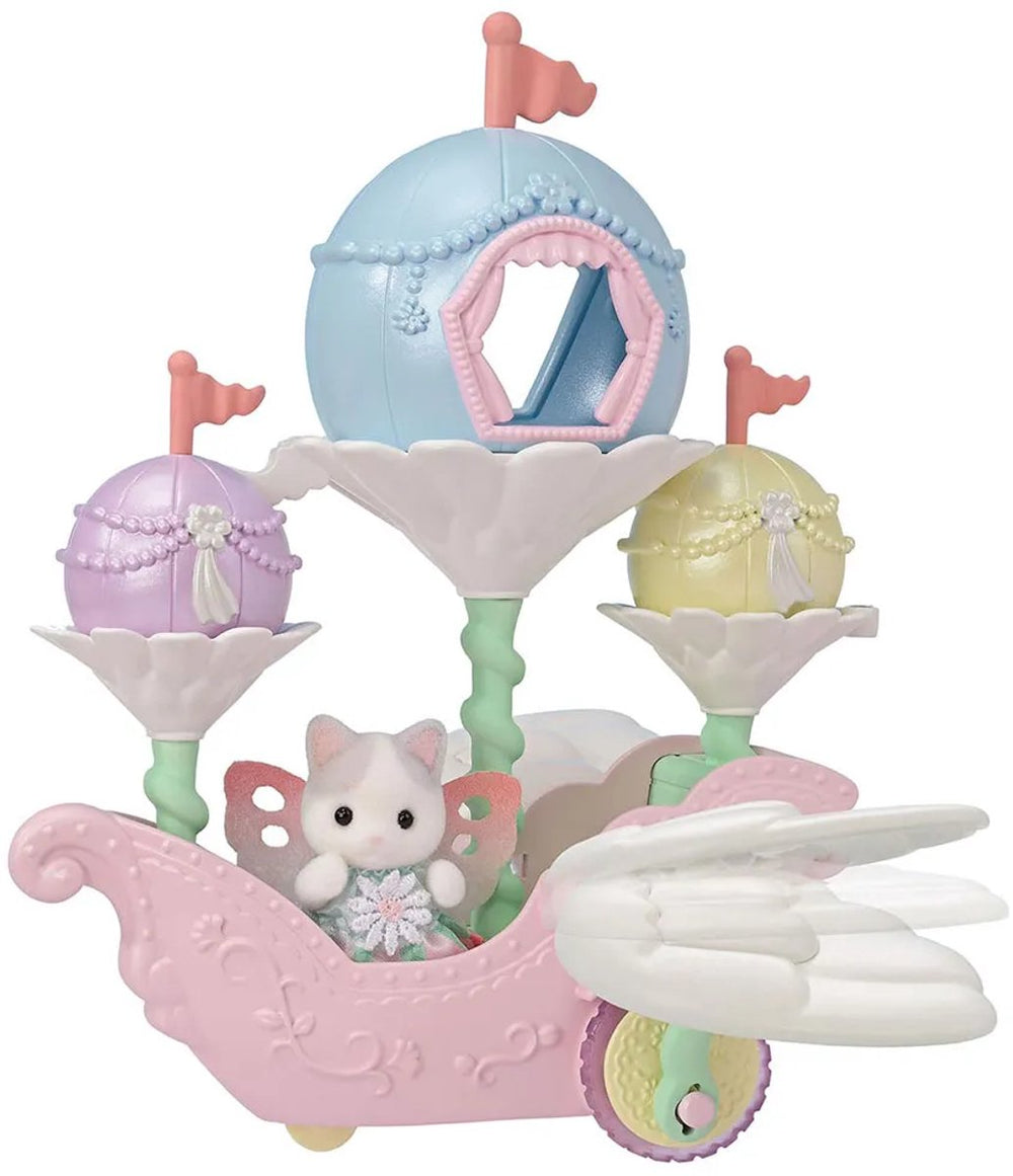 Epoch Sylvanian families bloemen fantasieschip