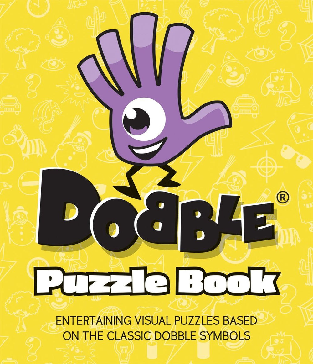 Dobble puzzle book