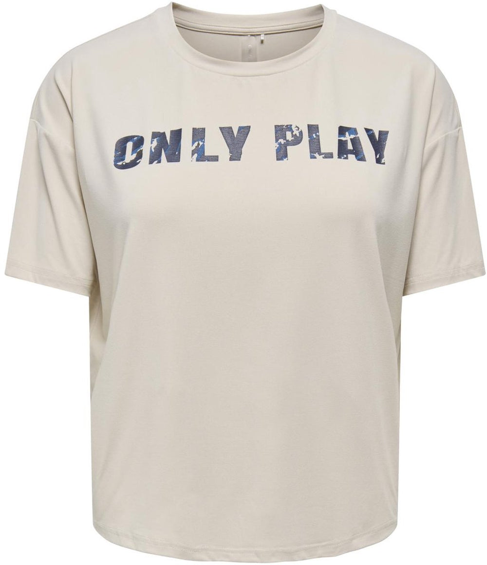 Only play - onpfont on ss loose tee dames sportshirt