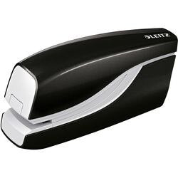 Elektrische nietmachine wow leitz zwart 10 vellen metaal plastic