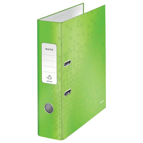 Ordner leitz 180° wow a4 limoen groen