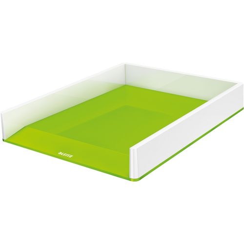 Leitz brievenbakje wow polystyreen groen