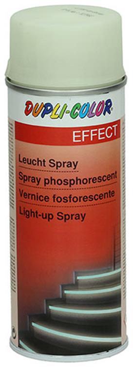 Motip 1044711 - 527982 light-up spray licht geelgroen 400 ml | 2 stuks