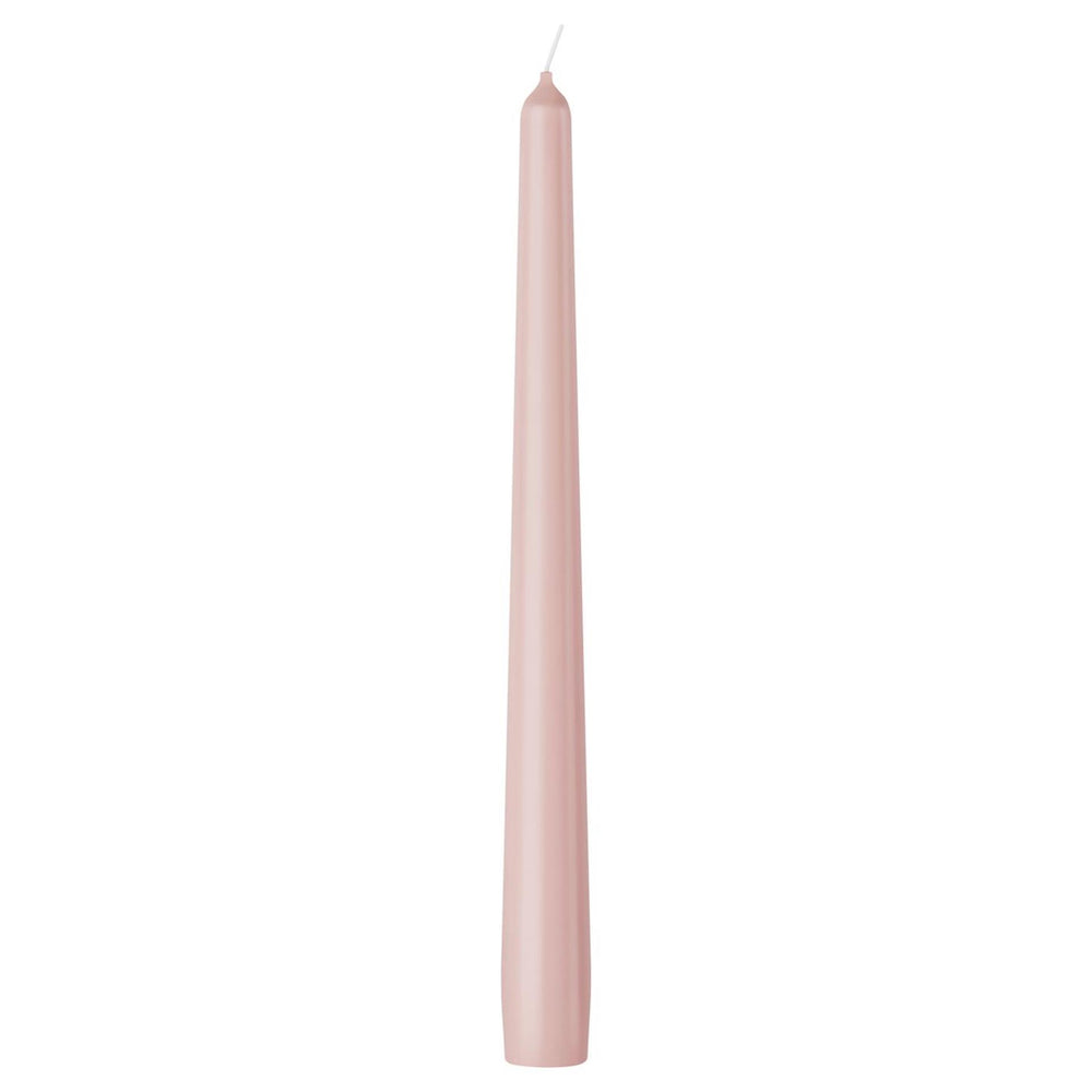Bolsius gotische kaars 245 24 4 stuks nevelig roze