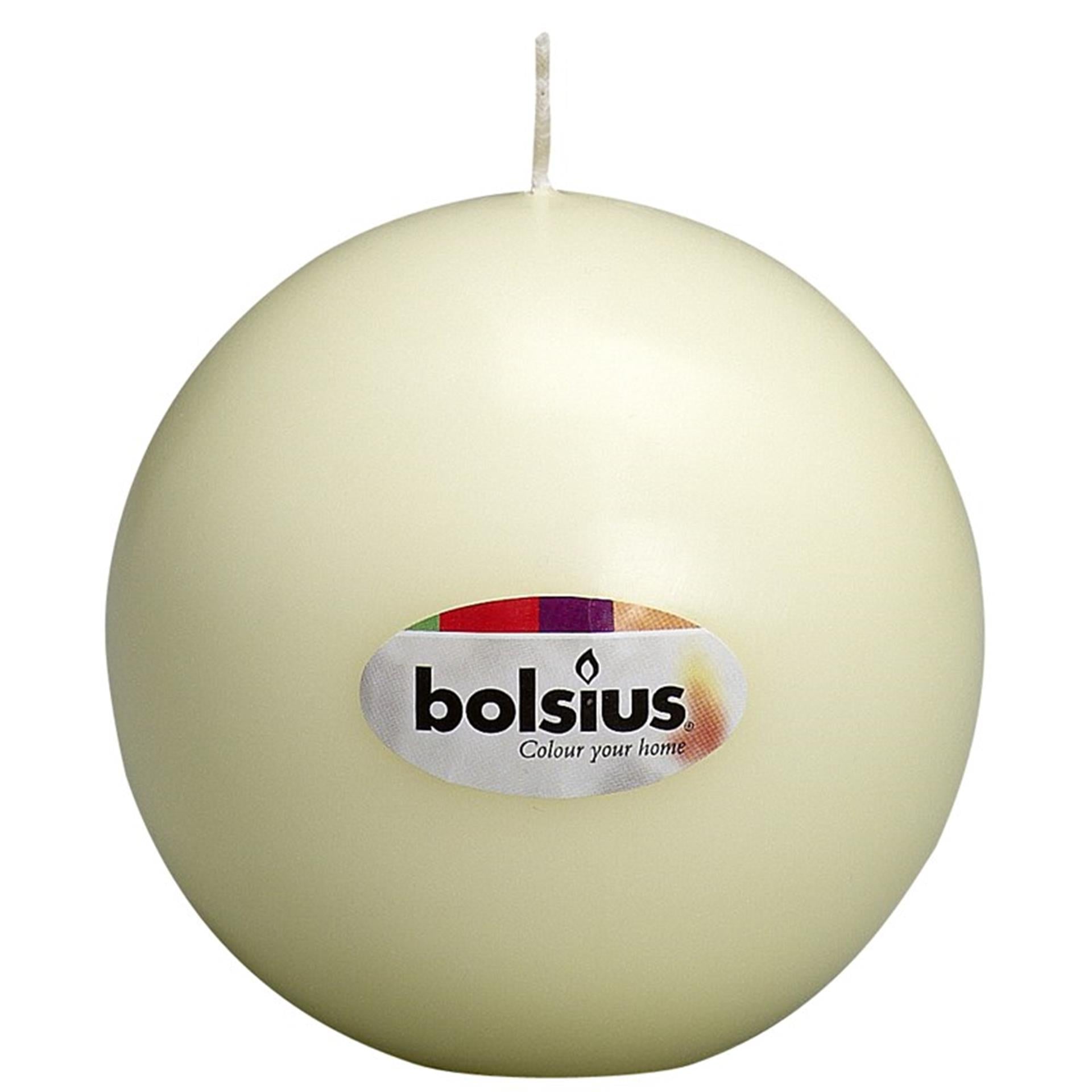 Bolsius bolkaars 70mm ivoor
