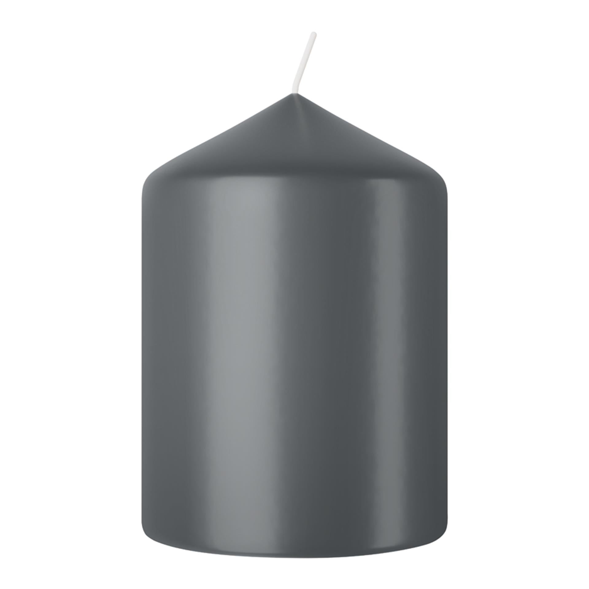 Bolsius stompkaars 80 58 stormy grey