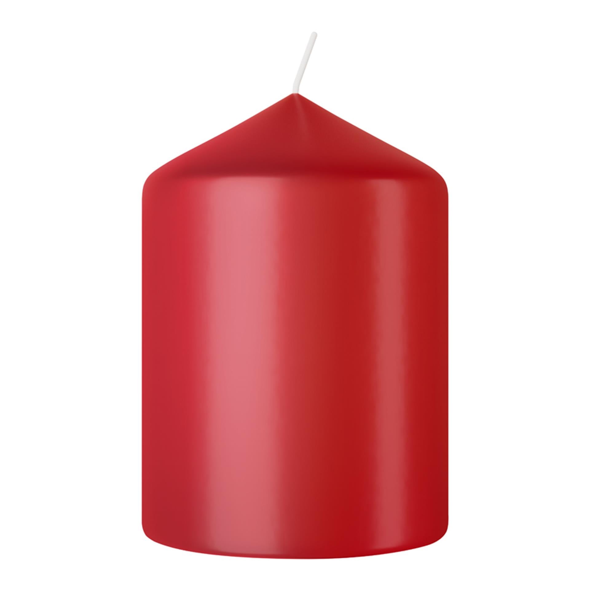 Bolsius stompkaars 80 58 delicate red