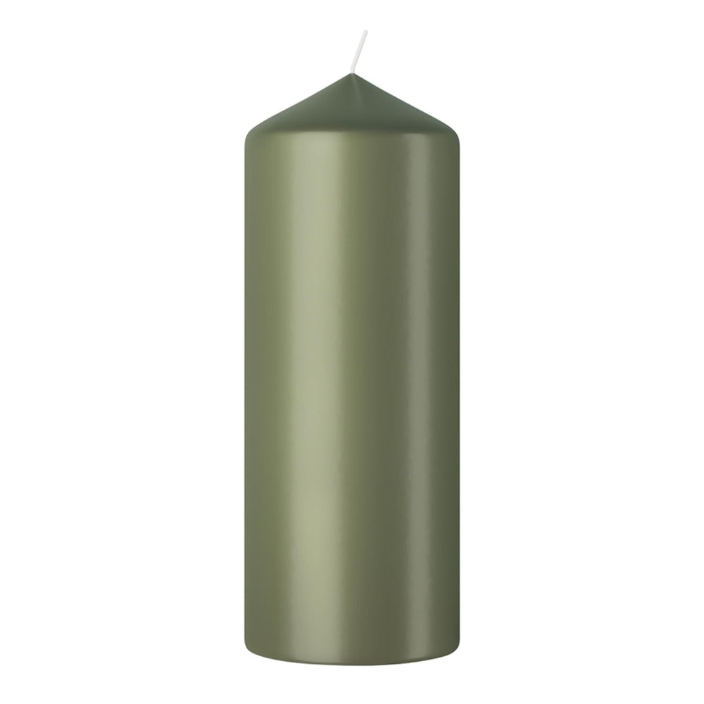 Bolsius stompkaars 150 58 fresh olive