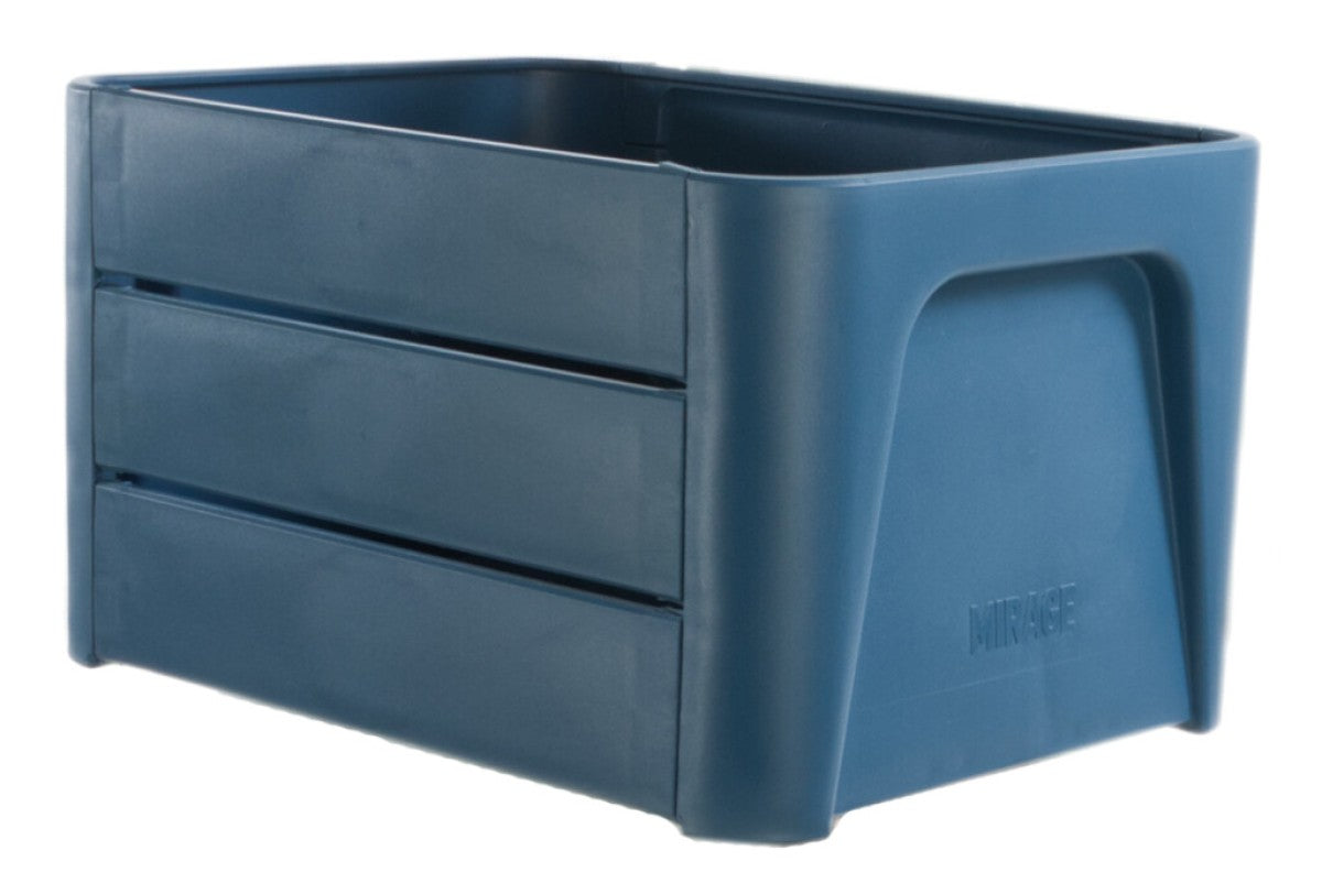 Basilicum mirage krat klik 'n krat blauw 24l