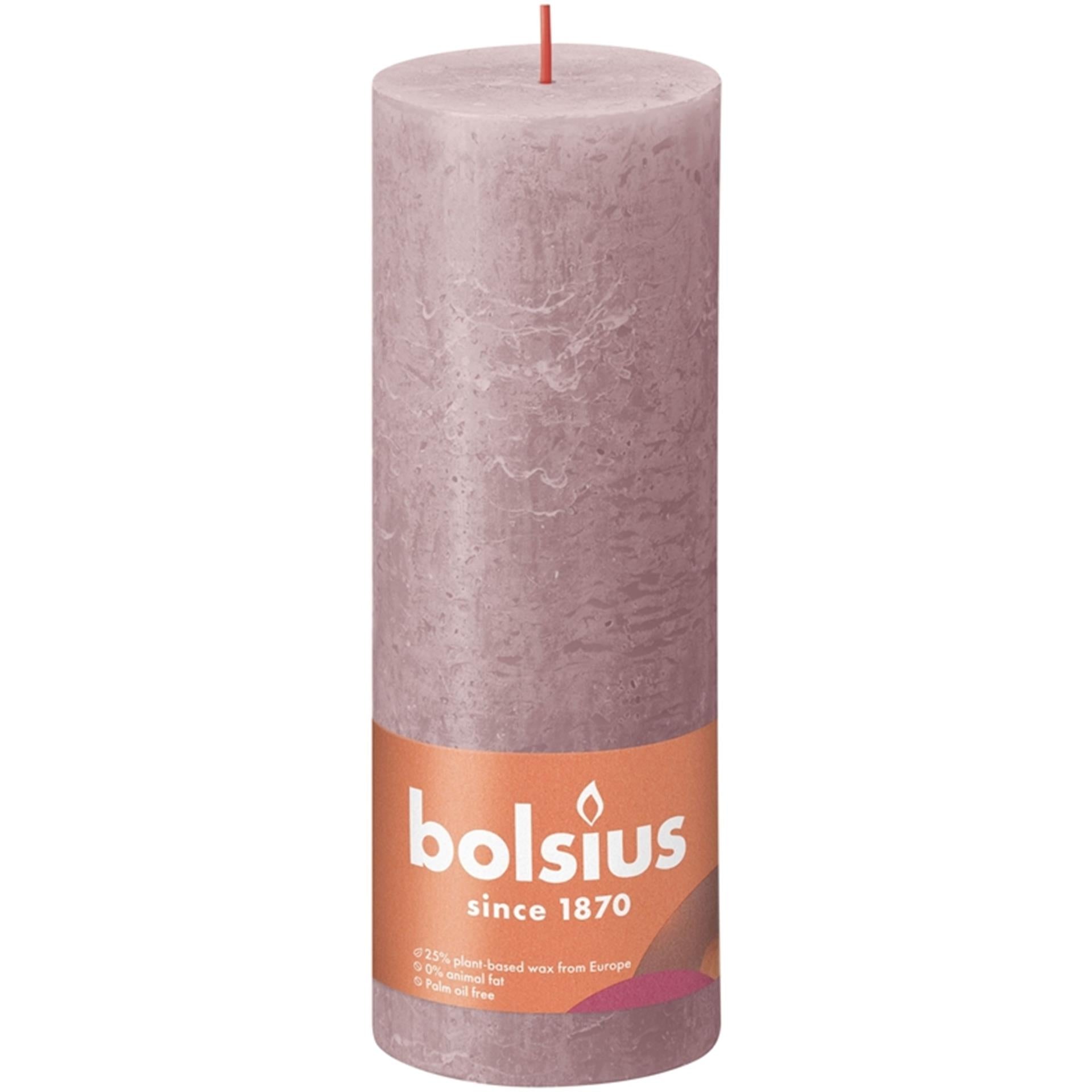 Stompkaars rustiek 190x68 essenroze