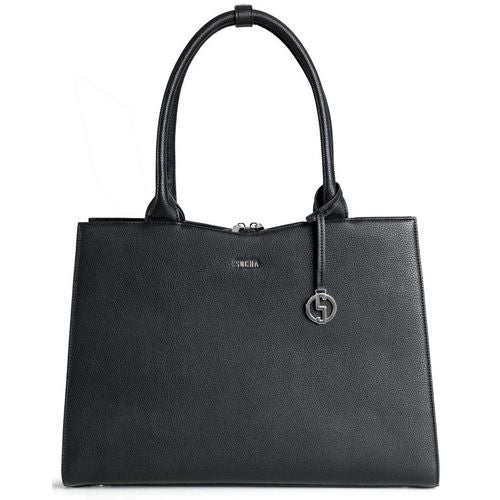 Dames laptoptas socha straight line zwart