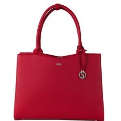 Laptoptas socha kersenrood midi