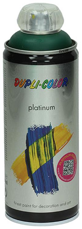 Motip 1002560 - 719790 platinum ral 6005 mosgroen 400 ml | 2 stuks