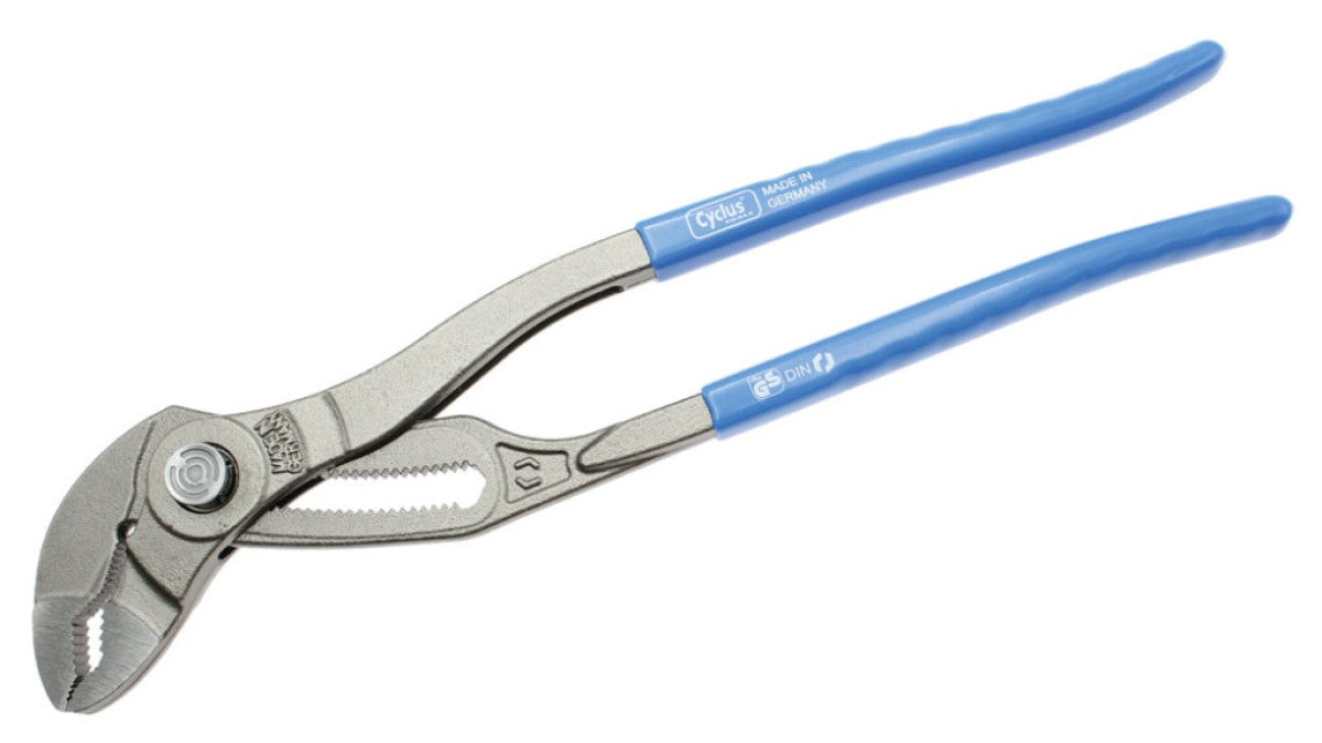 Cyclplus cyclus waterpomptang met drukknop voor snelle instelling