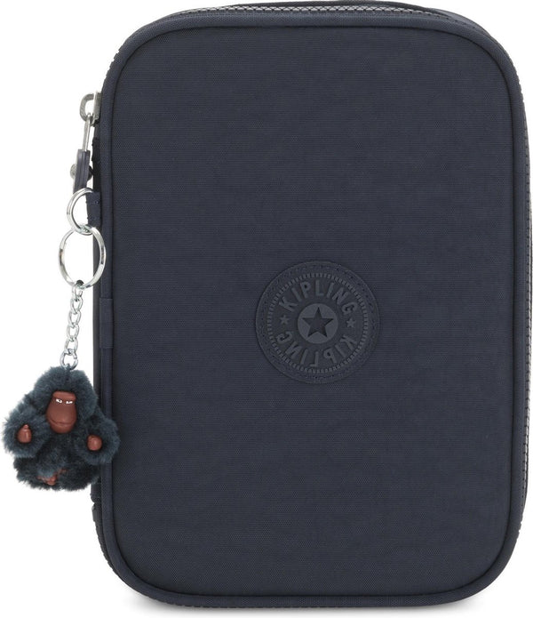 Kipling 100 pens etui - true blue tonal