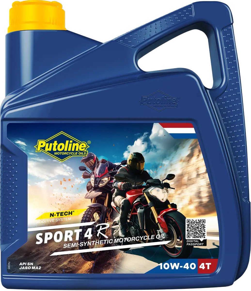 Putoline 10w40 sport 4r motor olie