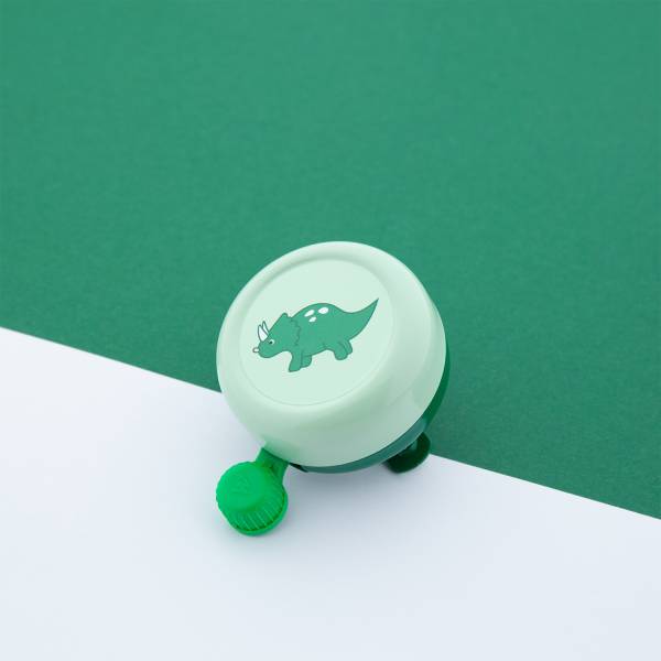 Qibbel widek bel explorer stekelige dino groen