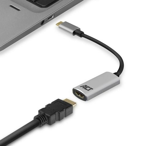 Act usb-c naar hdmi vrouwelijke adapter, 4k
