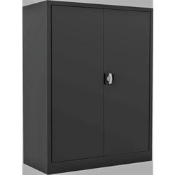 Draaideurkast ch120 antraciet 92 x 42 x 120 cm