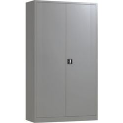 Draaideurkast ch195120 aluminium 120 x 42 x 195 cm